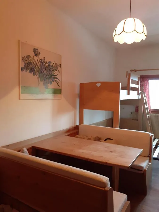 Apartmán Casa Neve E Sole - Presso Sussy Residence Falcade Itálie