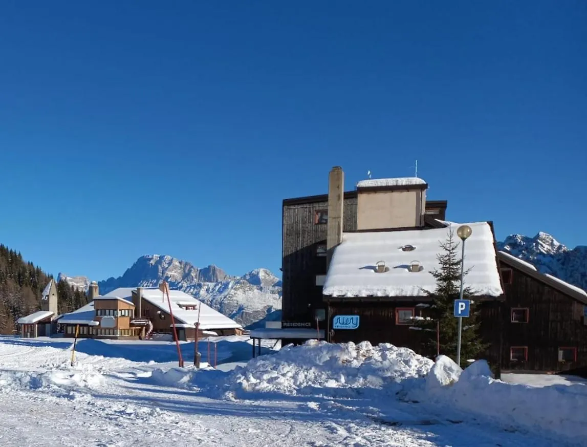 Apartmán Casa Neve E Sole - Presso Sussy Residence Falcade Itálie